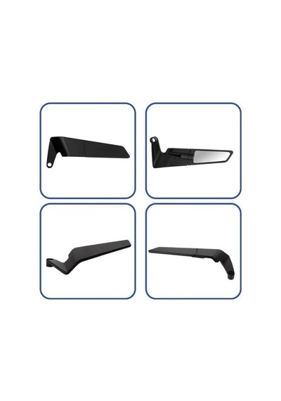 Rks Newlight 125 Katlanır Kanat Ayna Takımı