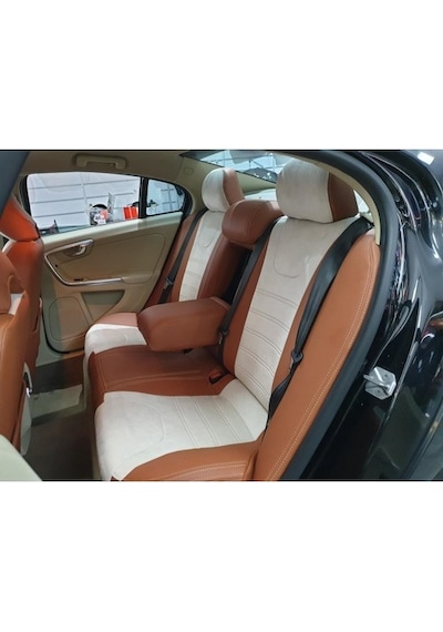Volvo S60 Araca Özel Oto Koltuk Kılıfı (368855564)