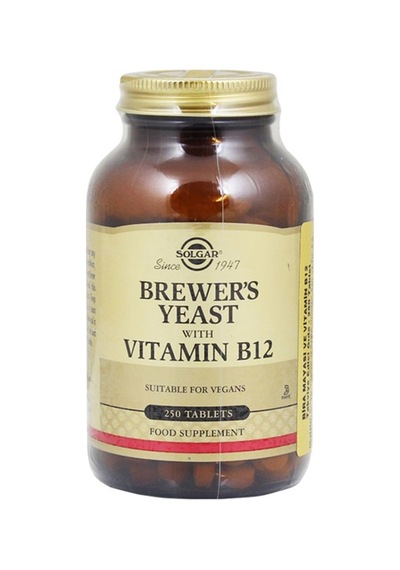 Solgar Brewer's Yeast 250 Tablet