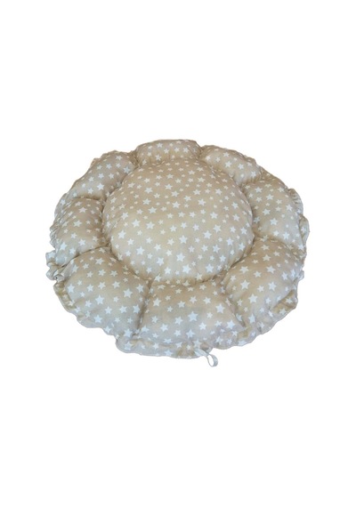 Patiderm Çift Taraflı Kedi & Köpek Yatağı İspanyol Model 80 x 80 CM