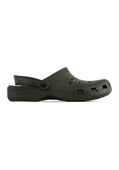 Buckhead Copacabana Eva Green Yeşil Crocs Mod Terlik 4154 Haki