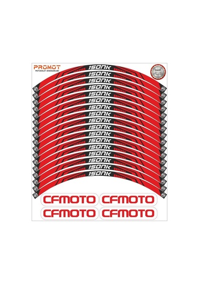 Cfmoto 150nk Uyumlu Jant Şeridi Model 2 Diğer