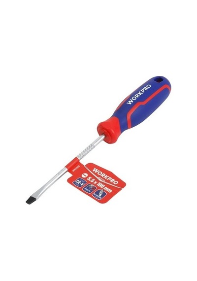 Düz Tornavida 5.5x100 Mm Ergonomik Tasarım Ve Dayanıklı Yapı