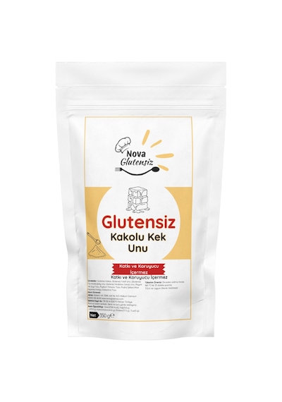 Glutensiz Kakaolu Kek Unu 350 G