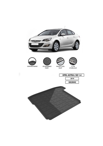 Opel Astra J Sedan 2019 Bagaj Havuzu Garajx