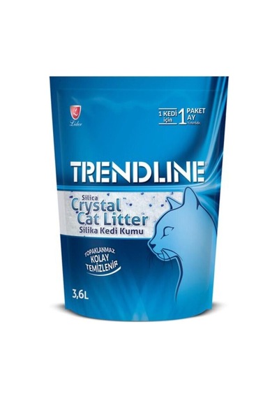Tozsuz Silika Kedi Kumu 3.6 lt