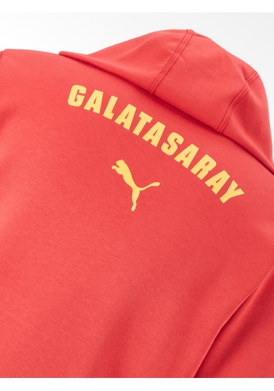 Galatasaray Puma A Takım Fermuarlı Kapüşonlu Sweatshirt 78121501 Sarı - Kırmızı Galatasaray Puma A Takım Fermuarlı Kapüşonlu Sweatshirt 78121501 Sarı - Kırmızı