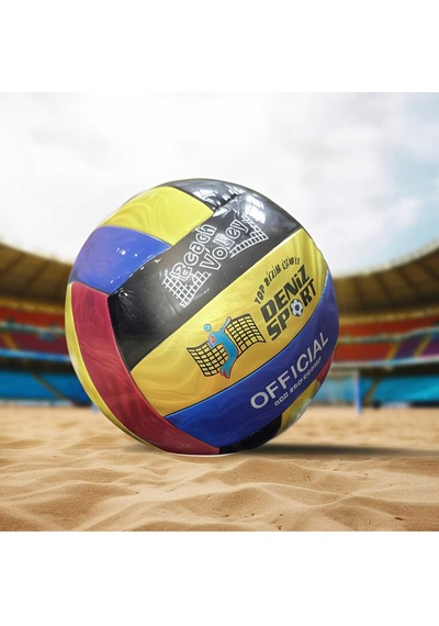 Parlak Voleybol Topu Karışık