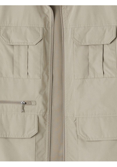 Lcwaıkıkı Classic Bej Regular Fit Dik Yaka Erkek Yelek