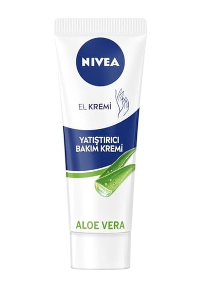 Nıvea Yatıştırıcı El Bakım Kremi Aloe Vera 100 Ml, Nemlendirici, Jojoba Yağı