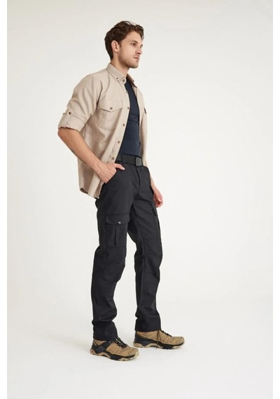 Q&steinbock Horus Erkek Outdoor Pantolon-29146 siyah