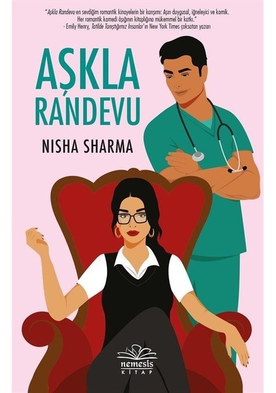 Aşkla Randevu - Nisha Sharma - Nemesis Kitap