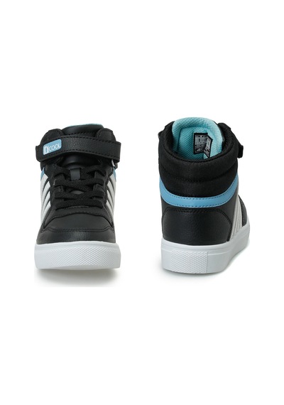 I Cool Maddıe P Siyah Erkek Çocuk High Sneaker 000000000102714557