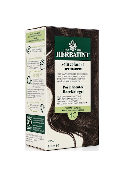 Herbatint Saç Boyası 4c Chatain Cendre 170 Ml