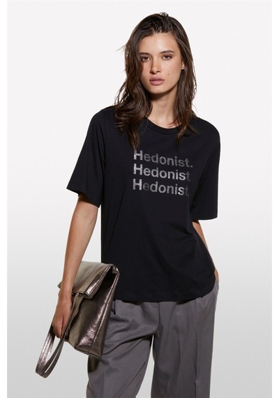Sisley Pamuk Önü Baskılı Kısa Kollu Bisiklet Yaka T-shirt Kadın Siyah Baskılı T-shirt - 324a3ı1xl105p Beyaz Sisley Pamuk Önü Baskılı Kısa Kollu Bisiklet Yaka T-shirt Kadın Siyah Baskılı T-shirt - 324a3ı1xl105p Beyaz