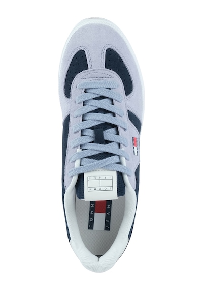 Tommy Hilfiger The Greenwich Edge Suede Erkek Lacivert Spor Ayakkabı Em0em01683-dbp Mavi