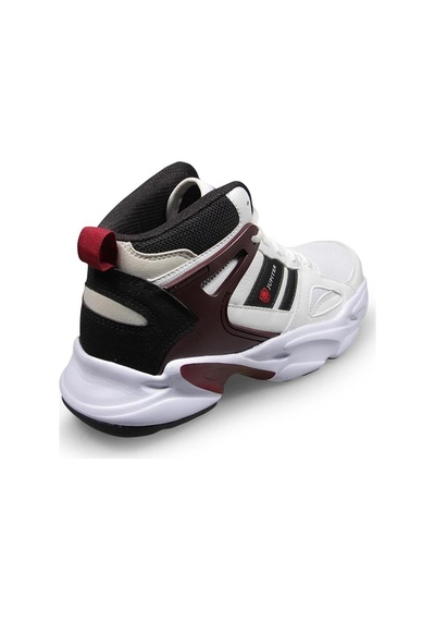 M.P Mp 232-1014mr Mp Basket Erkek Spor Ayakkabı 232-1014MR-R0207 Beyaz - Bordo