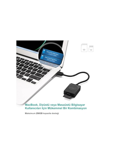 Ugreen USB 3.0 TF SD Kart Okuyucu
