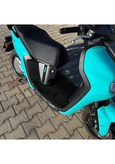 Bod Yamaha Neos Motor 3d Havuzlu Paspas Siyah Neo's