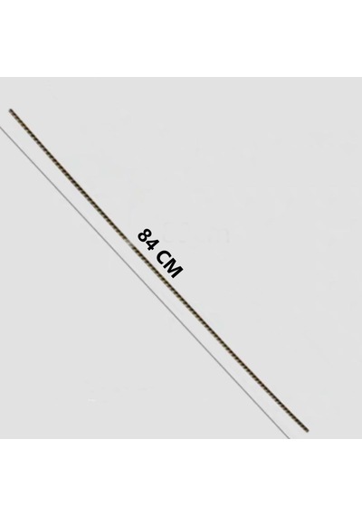 Kmtmak Motorlu Tırpan Spiral Şaft Mili 84 Cm Cg/bg 430 520 Ot Motoru İç Şaft Halatı