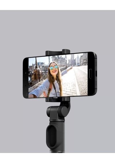 Home Bluetooth Selfie Çubuğu 360 Dönebilen Başlık, Kablosuz Bağlantı