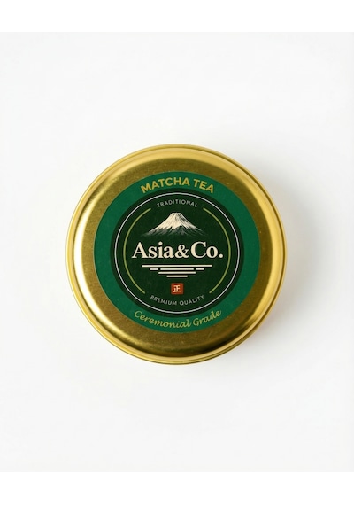 Asia&co Ceremonial Grade Matcha 25g %100 Saf Japon Matcha
