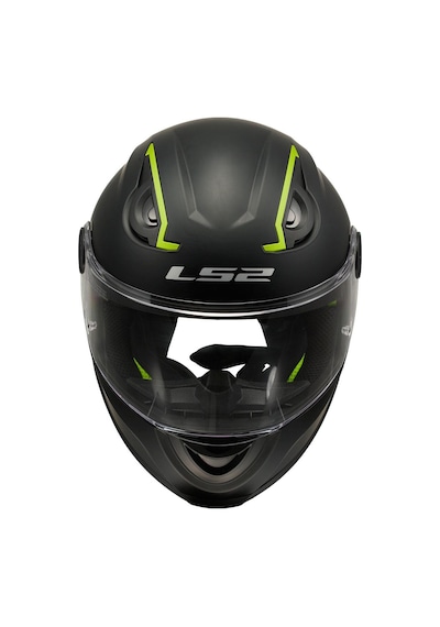 Ls2 Kıd Mat Siyah Çocuk Kask Siyah