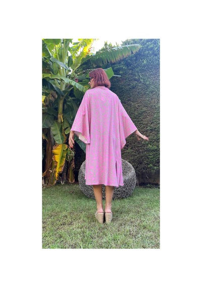Lila Mare Viskon Kumaş Handmade Beachwear Yazlık Halat Desen Kimono Standart Bedenlere 36-44 Arası Uygundur Renkli Renkli Lila Mare Viskon Kumaş Handmade Beachwear Yazlık Halat Desen Kimono Standart Bedenlere 36-44 Arası Uygundur Renkli Renkli