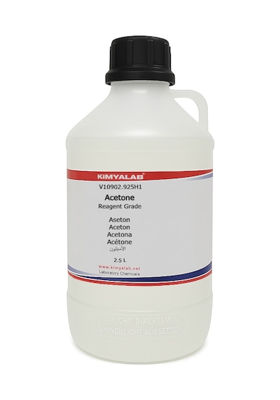 Kimyalab Aseton Acetone 2500 ML