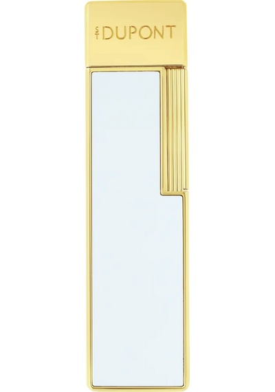 S.t. Dupont Twiggy Beyaz-gold Puro Çakmağı 30031