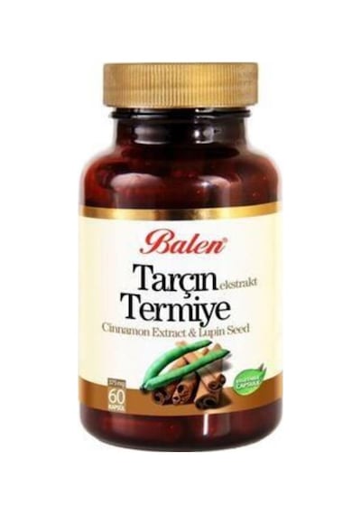 Tarçın Ekstratı & Termiye Kapsülü