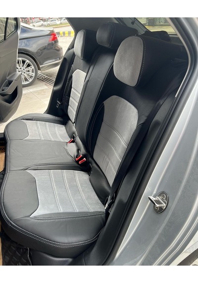 Skoda Fabia Uyumlu Araca Özel Oto Koltuk Kılıfı 158267