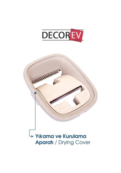 Magic Flat Tablet Mop Set - 4 Yedek Bez Hediyeli