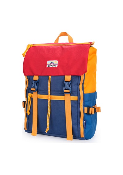Zoy Zoii Zoyzoii Natural Adventure Outdoor Sırt Çantası Deep Sea Blue Çok Renkli Çok Renkli