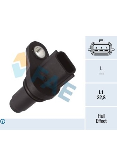 FAE 79438 KRANK MİL POZİSYON SENSÖRÜ NISSAN JUKE MICRA III NOTE Q
