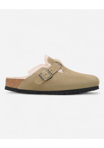 Birkenstock Boston Vl Shearlıng Bej Terlik 1028299 Bej