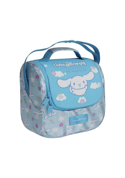 Cinnamoroll Desenli Mavi Beslenme Çantası 3229 Mavi