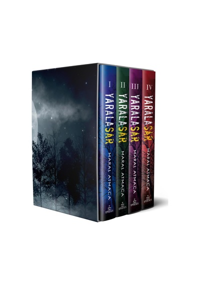 Yarasalar 4 Kitap Set Ciltli - Maral Atmaca - Ephesus Yayınları