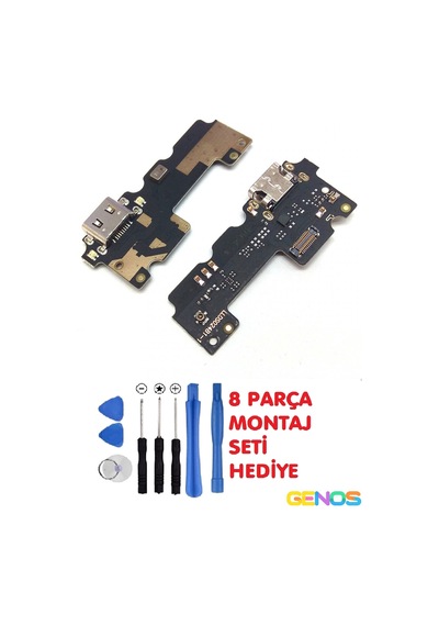 General Mobile Gm5 Plus  Şarj Soket Mikrofon + Montaj Set