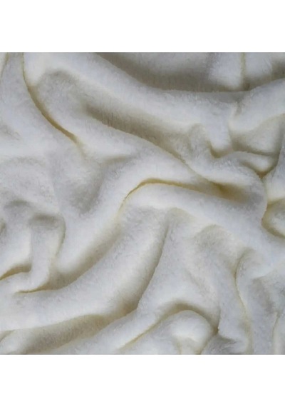 Ayak Uzatmalık Puf , Sandıklı Puf, Krem Peluş, Dekoratif Puf Makyaj Pufu Beyaz