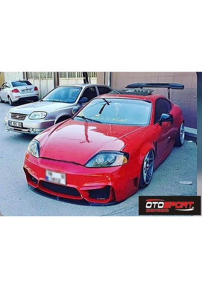 Hyundai Fx Coupe F80 Ön Tampon Fiberglass Boyasız