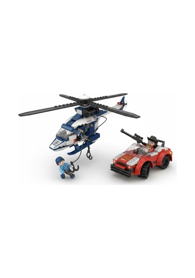 Cogo Polis Helikopteri Ve Araç