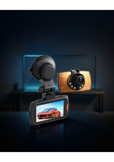 Araç Kamerası 2.7 İnç Ekran G-sensor Destekli Xuczzzcamcorderaraçkamera-3