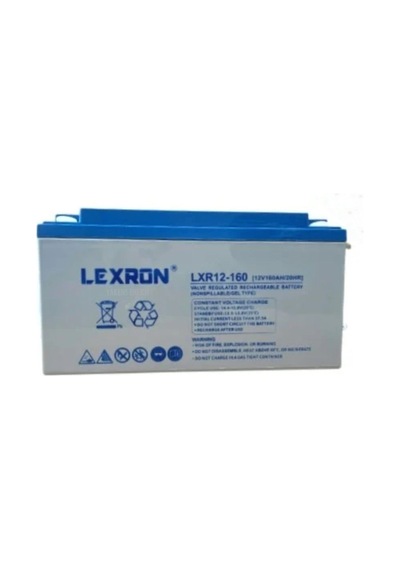 Lexron 160 Ah Jel Akü