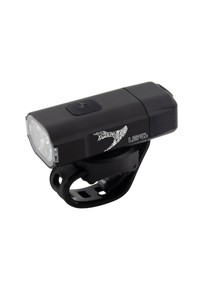 Moon Lepus 600 Lümen Usb Bisiklet Ön Lambası Siyah