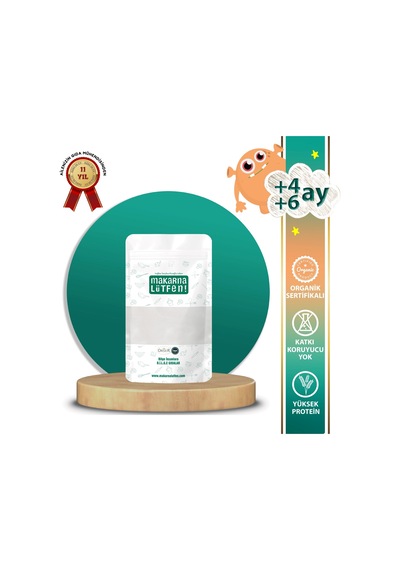 Organik Pirinç Unu +4 Ve +6 Ay-250 Gram