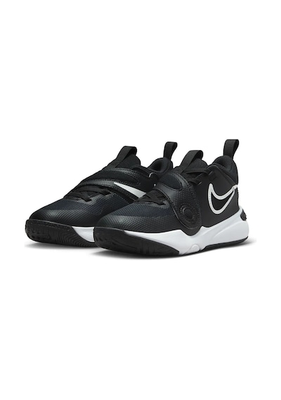 Nike Team Hustle D 11 Unisex Siyah Çocuk Basketbol Ayakkabısı Siyah