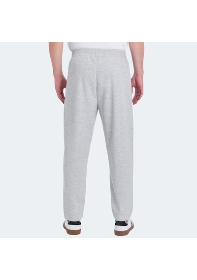 Slazenger KALINA IN Erkek Fermuar Cepli Gri Eşofman Altı