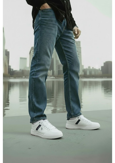U.s. Polo Assn. Nevada 5pr Beyaz Erkek Sneaker 000000000102021101 Beyaz U.s. Polo Assn. Nevada 5pr Beyaz Erkek Sneaker 000000000102021101 Beyaz