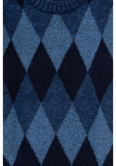 U.s. Polo Assn. Erkek Çocuk İndigo Kazak /triko 50293014-vr028 Indigo